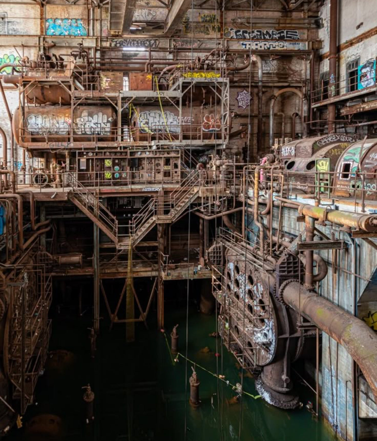 zNoorwegen Urbex Kaart - 70+ Locaties