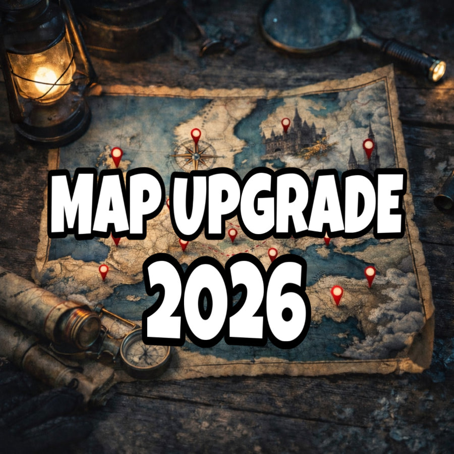 Map Upgrade 2026