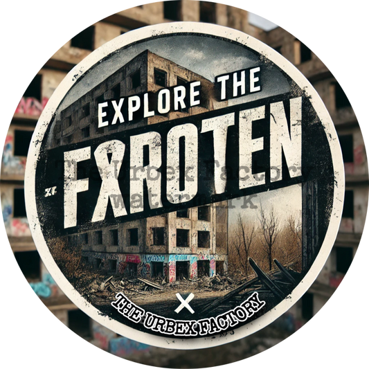 Explore The Forgotten - Sticker