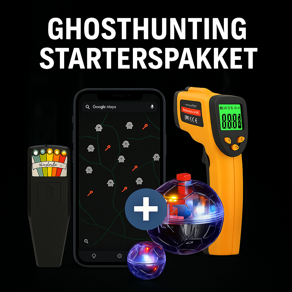 zGhosthunting Startpakket