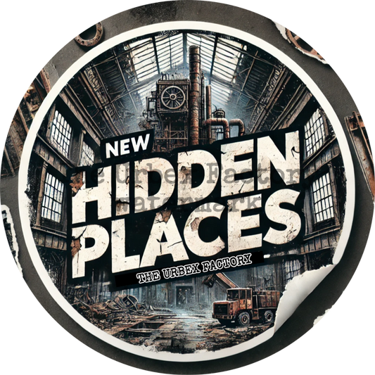 Hidden Places - Sticker