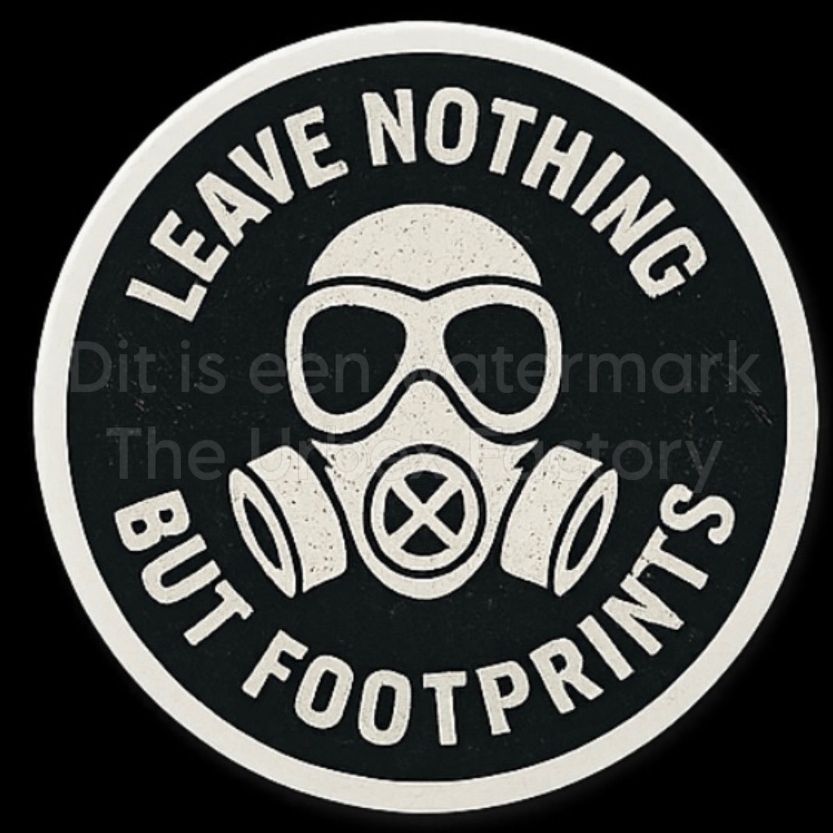 zLeave Nothing - Sticker