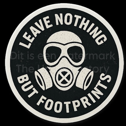 zLeave Nothing - Sticker