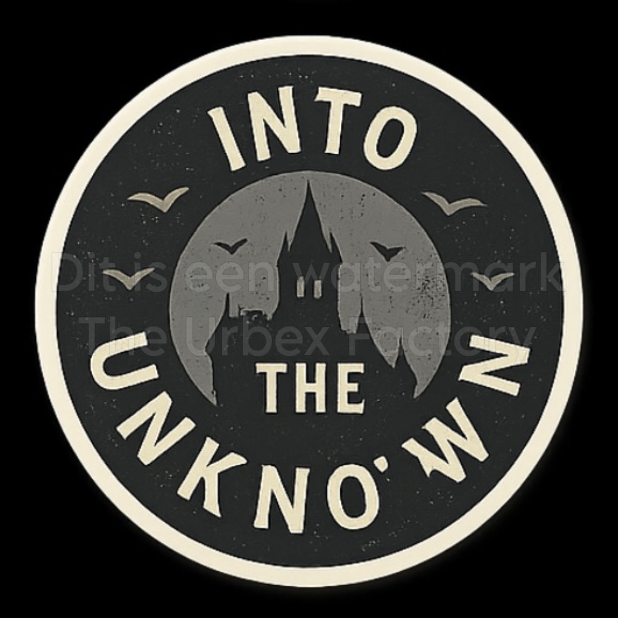 zInto The Unkown - Sticker