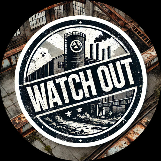 zWatch Out - Sticker
