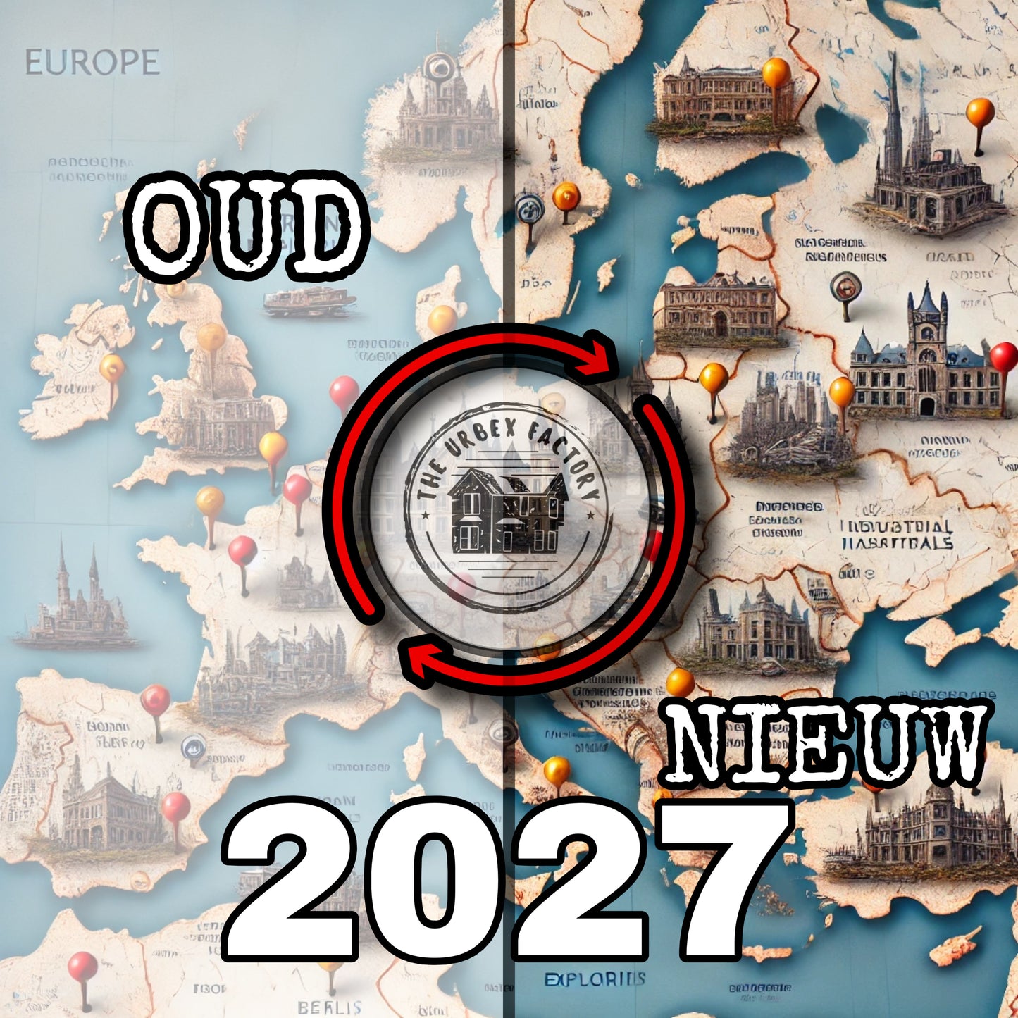 Map Upgrade 2027