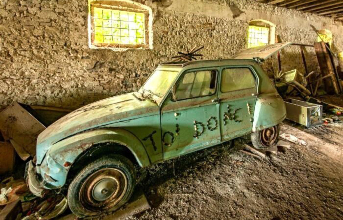 Zwitserland Urbex Kaart - 300+ Locaties