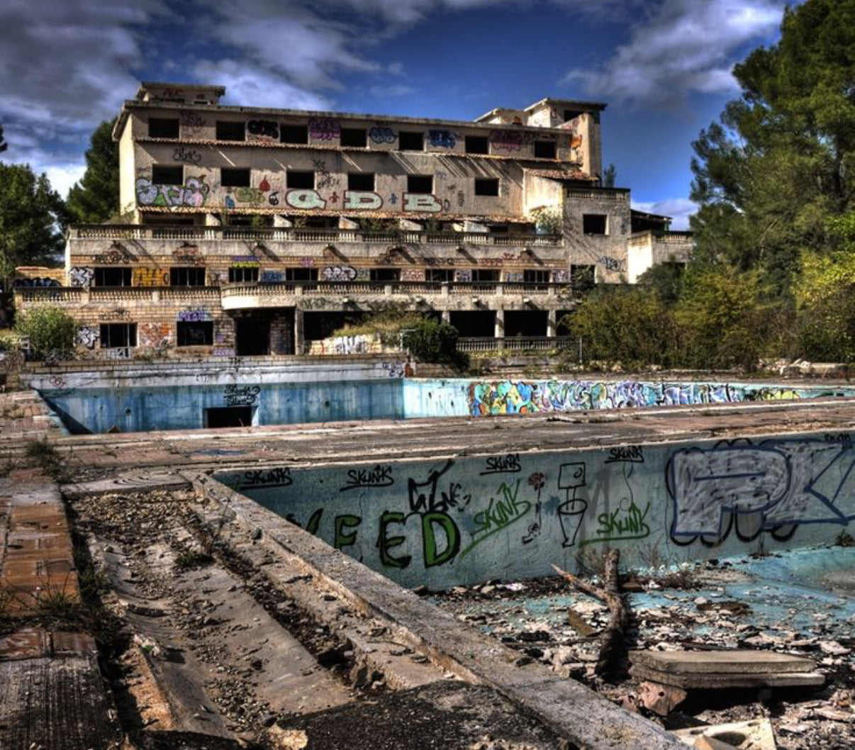 Zweden Urbex Kaart - 350+ Locaties