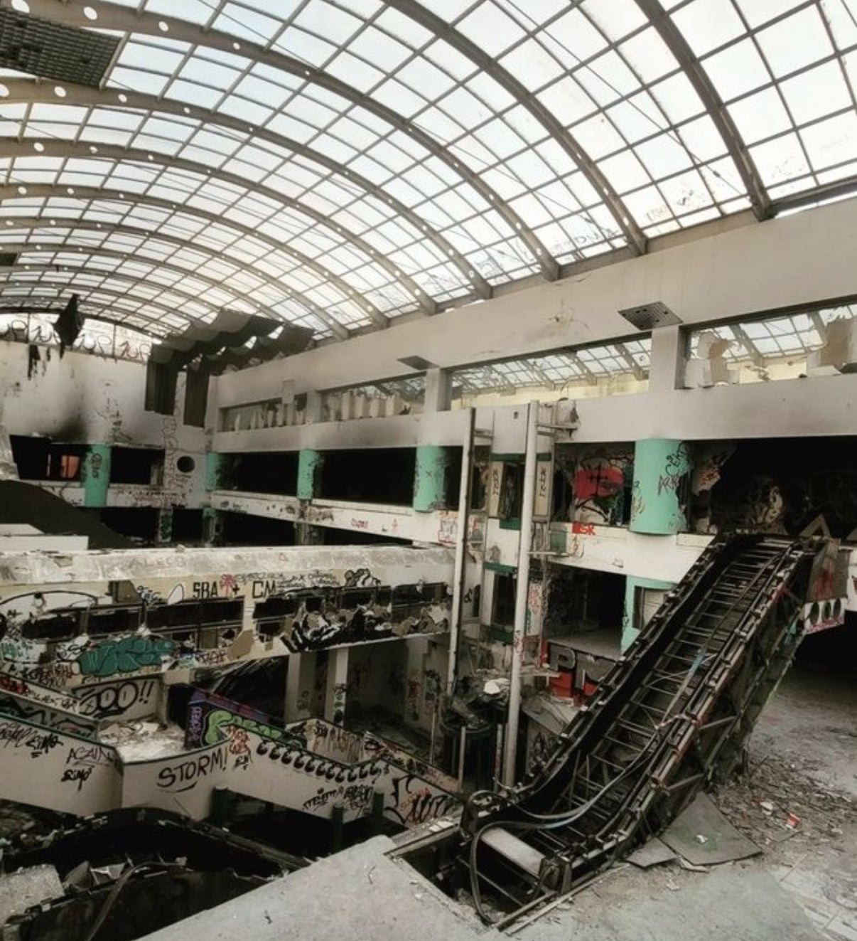 Verenigd Koninkrijk Urbex Kaart - 1.500+ Locaties