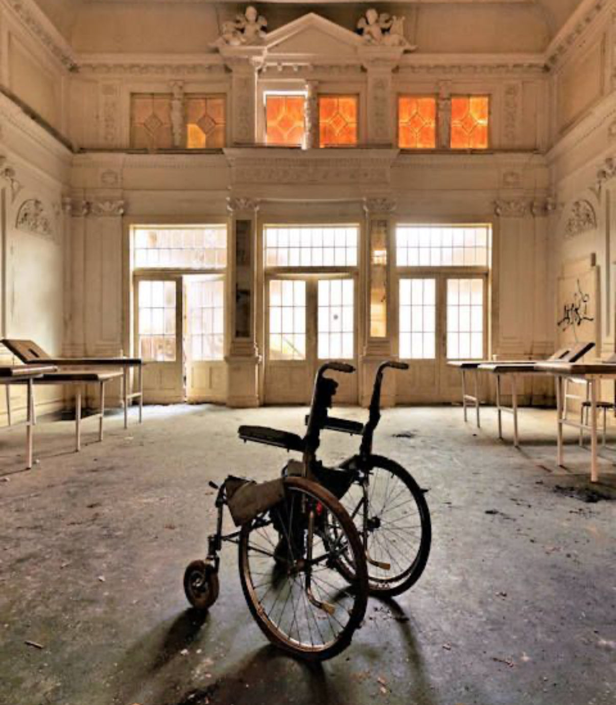 Italië Urbex Kaart - 1.500+ Locaties