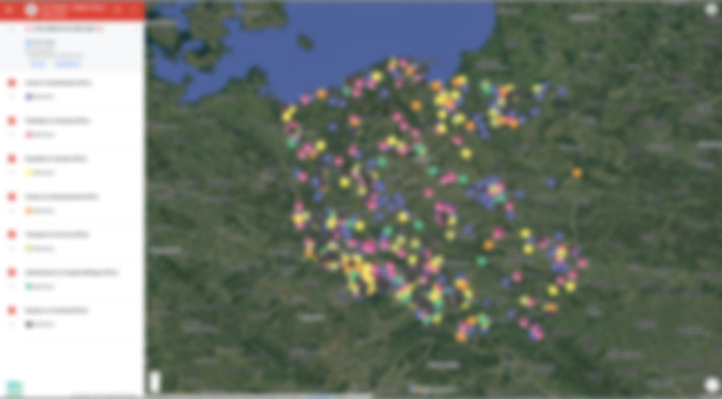 Polen Urbex Kaart - 4.500+ Locaties