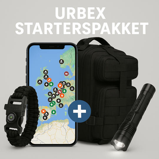Urbex Startpakket