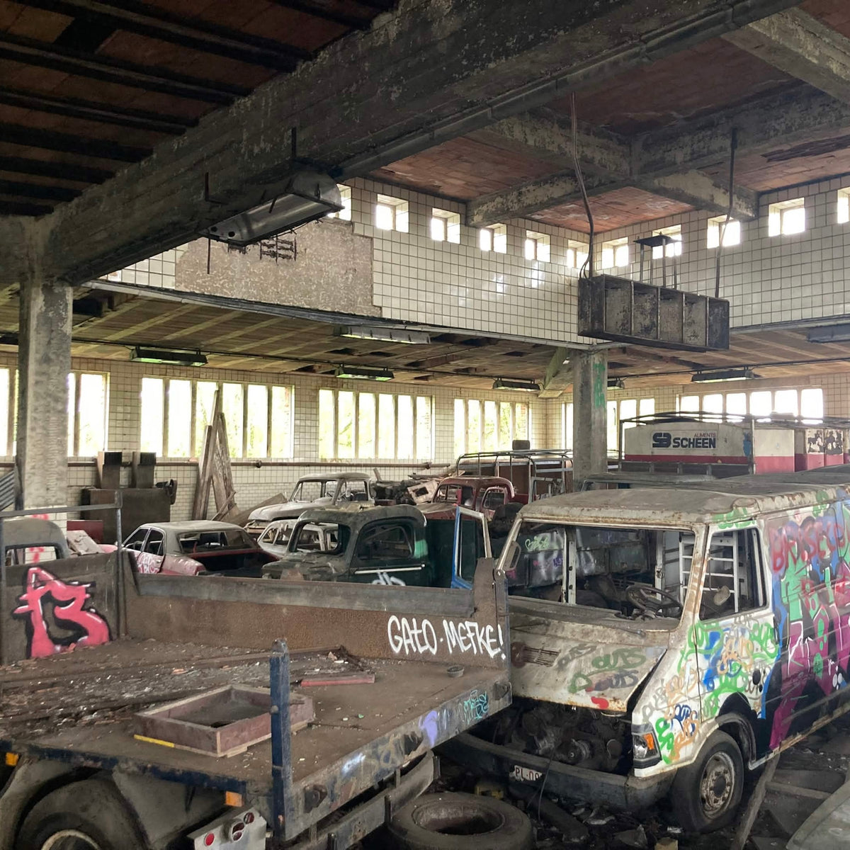 Polen Urbex Kaart - 7.500+ Locaties