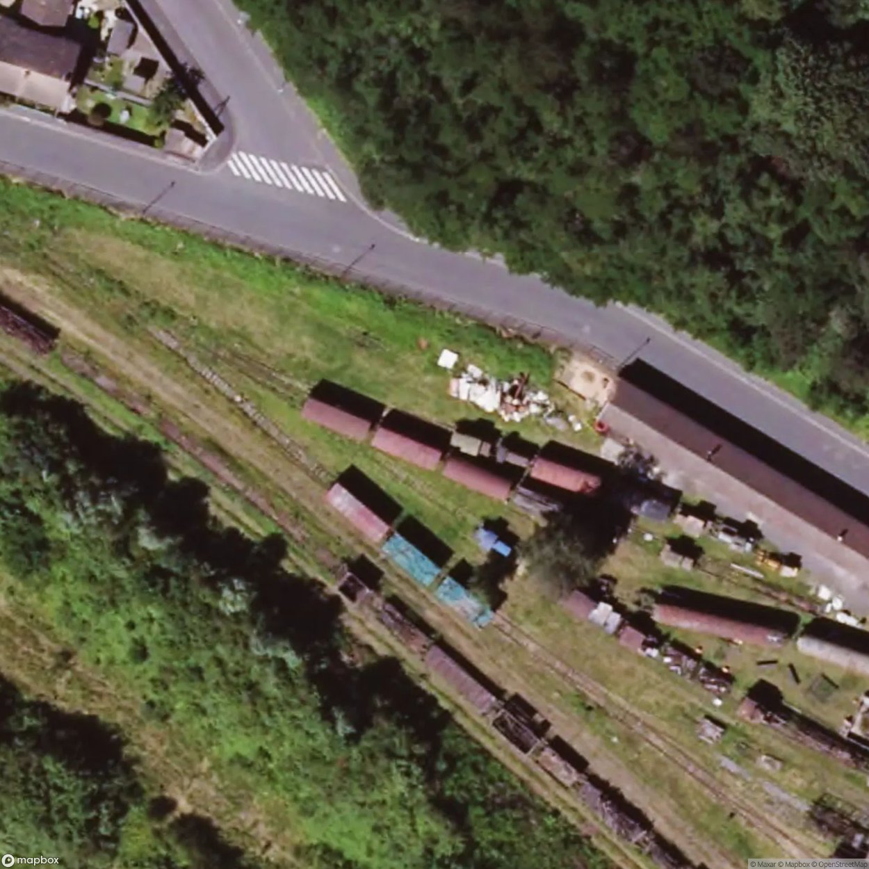 Cimetiere de locomotives [FRA] - The Urbex Factory