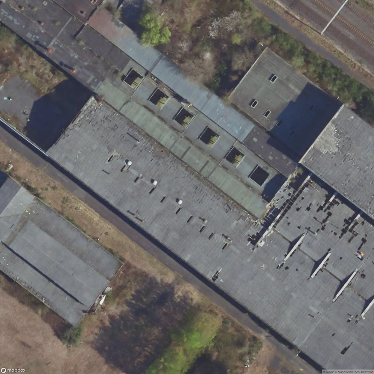 Fabrik Rodder [DUI] - The Urbex Factory