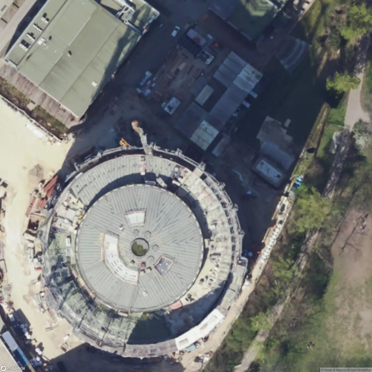 Gas holder [DUI] - The Urbex Factory