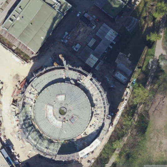 Gas holder [DUI] - The Urbex Factory