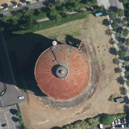 Gasometer Phoenix West [DUI] - The Urbex Factory