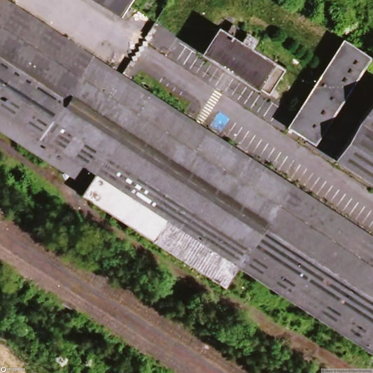 Green Factory / Usine Verte [FRA] - The Urbex Factory