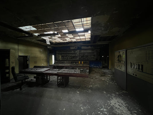 John Cockerill - Site Industriel [BEL] - The Urbex Factory