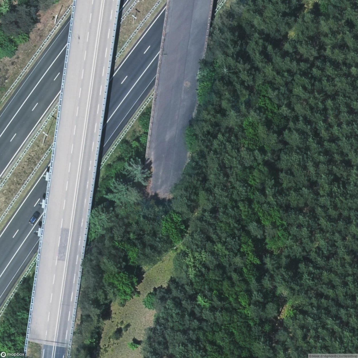 Lost Freeway A50 [NLD] - The Urbex Factory