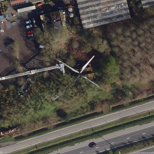 Skytech Heli [BEL] - The Urbex Factory