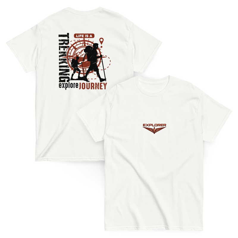 The Journey Is The Reward T-Shirt – Urbex Explorer Style
