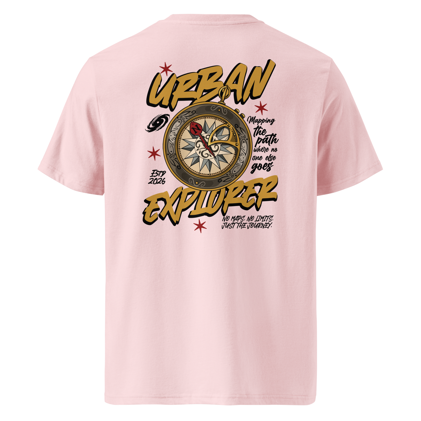 Urban Explorer Tee – No Limits. No Rules.