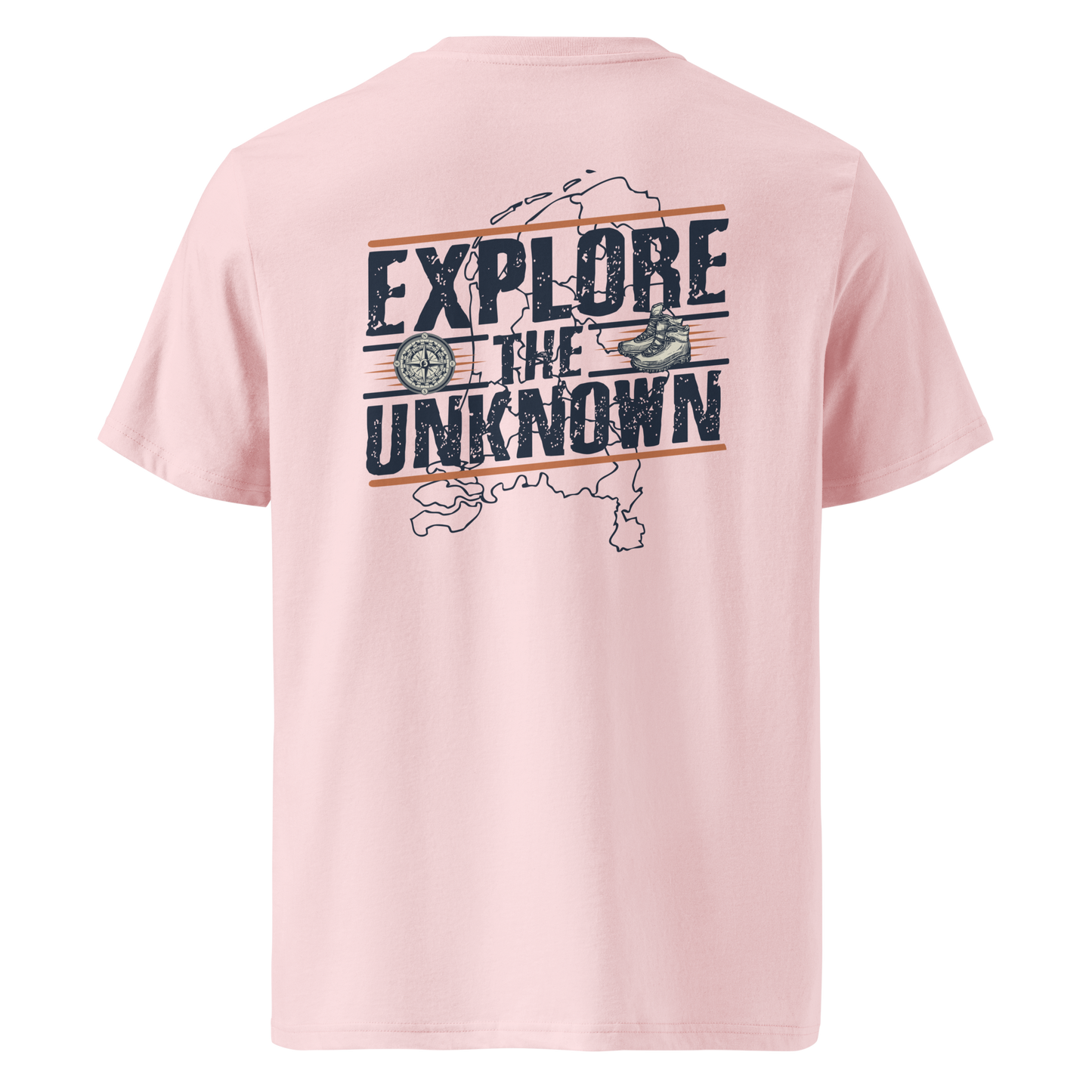 Explore The Unknown T-Shirt – Urbex Explorer Style