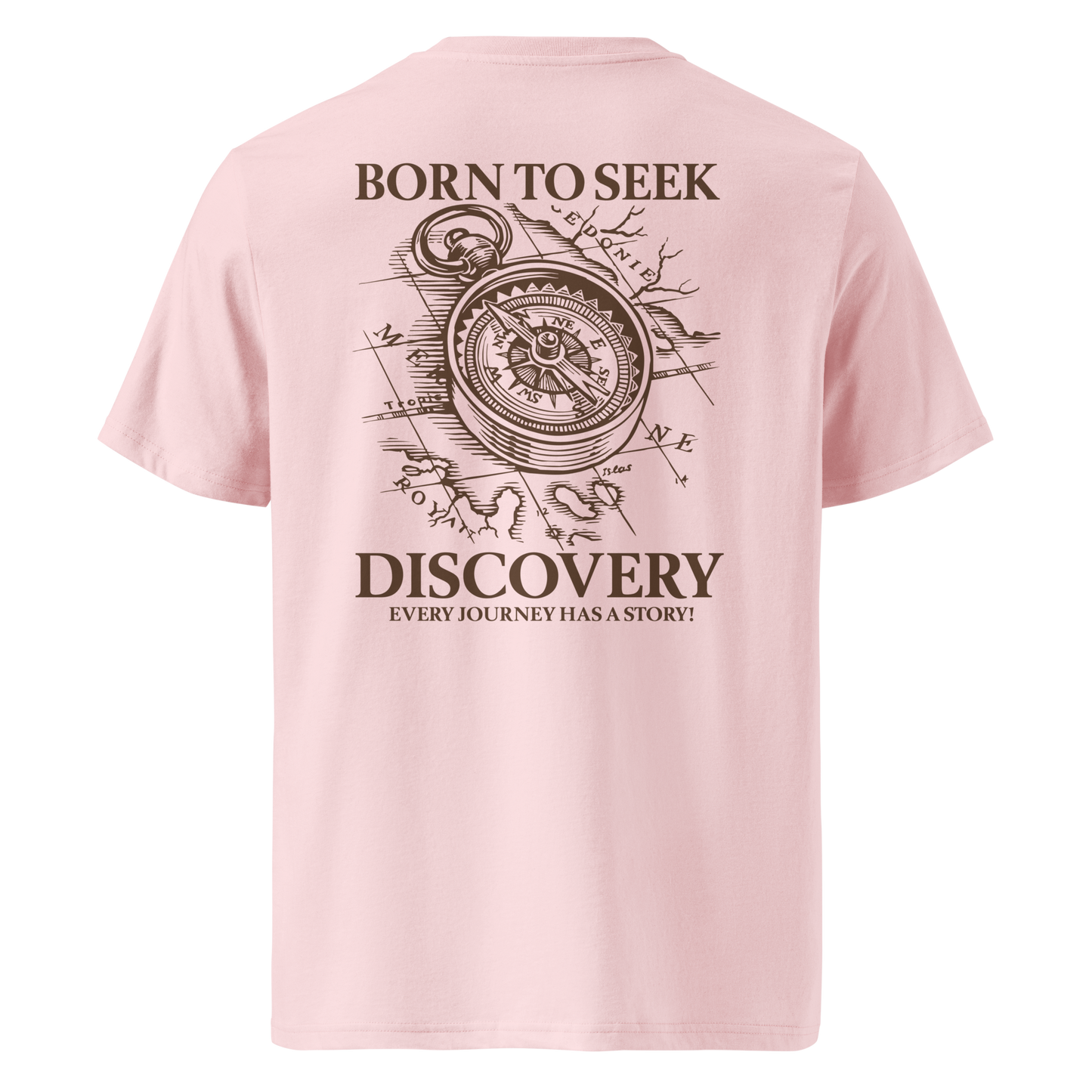 Born To Seek Discovery – Urbex T-Shirt