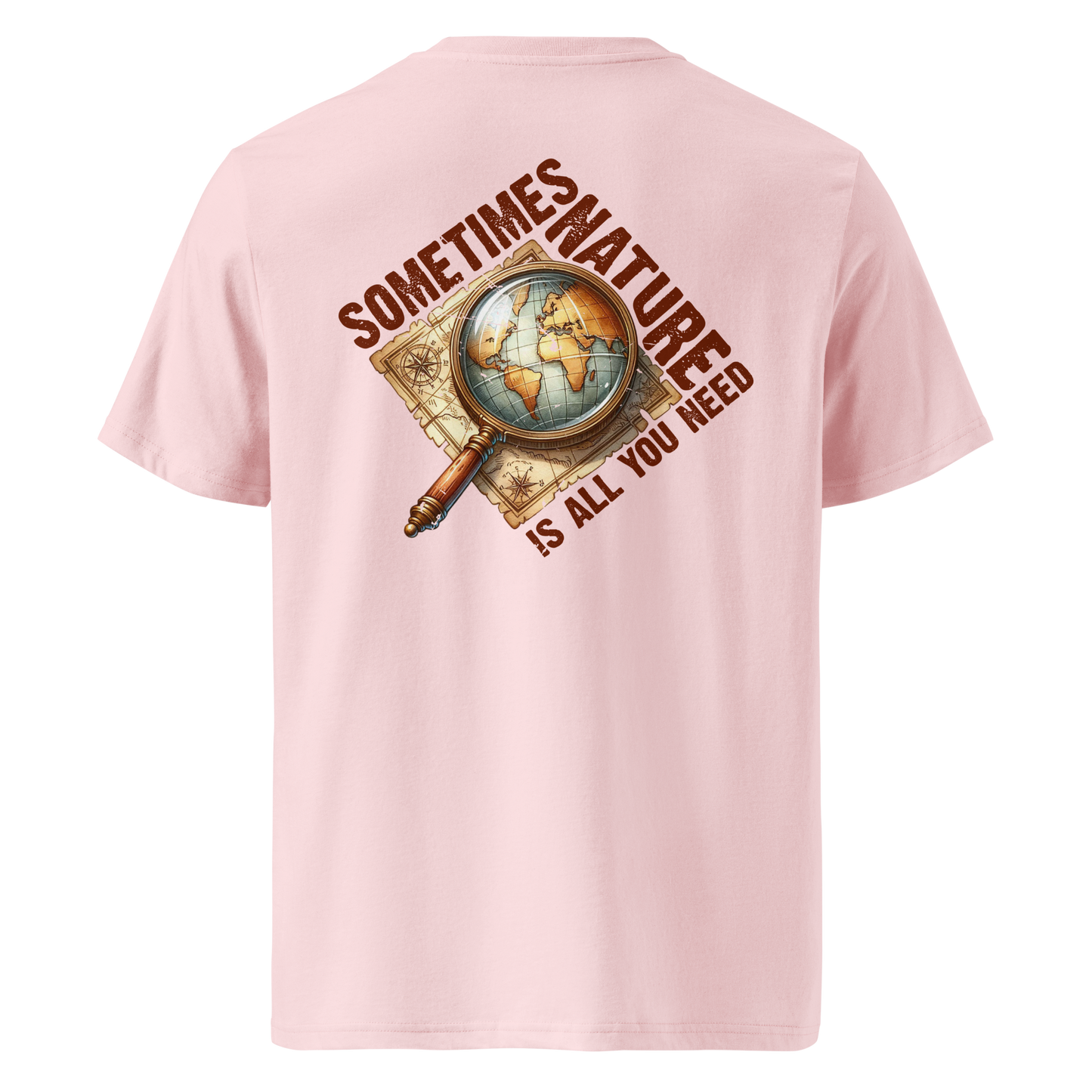 Sometimes Nature Is All You Need – Urbex T-Shirt