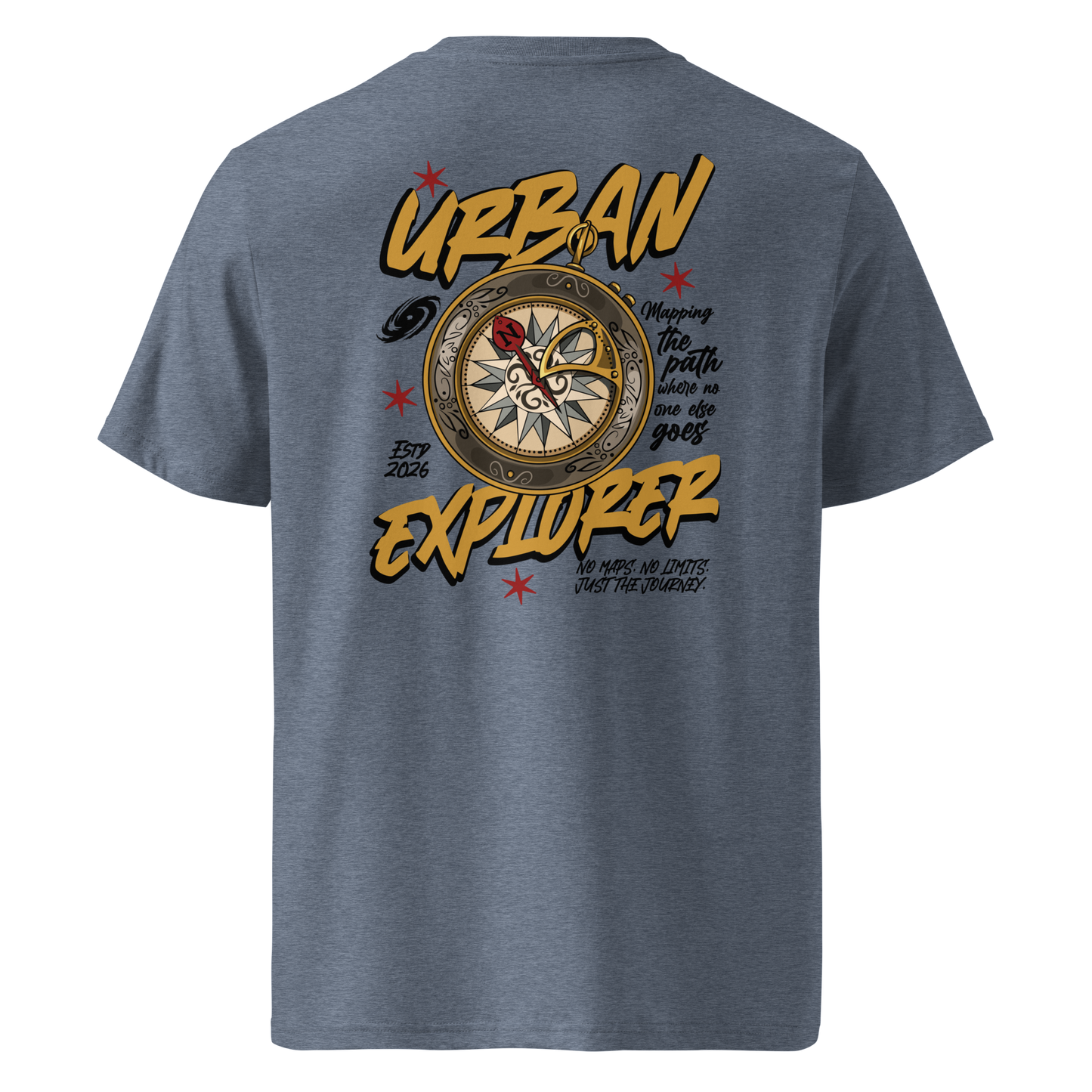 Urban Explorer Tee – No Limits. No Rules.