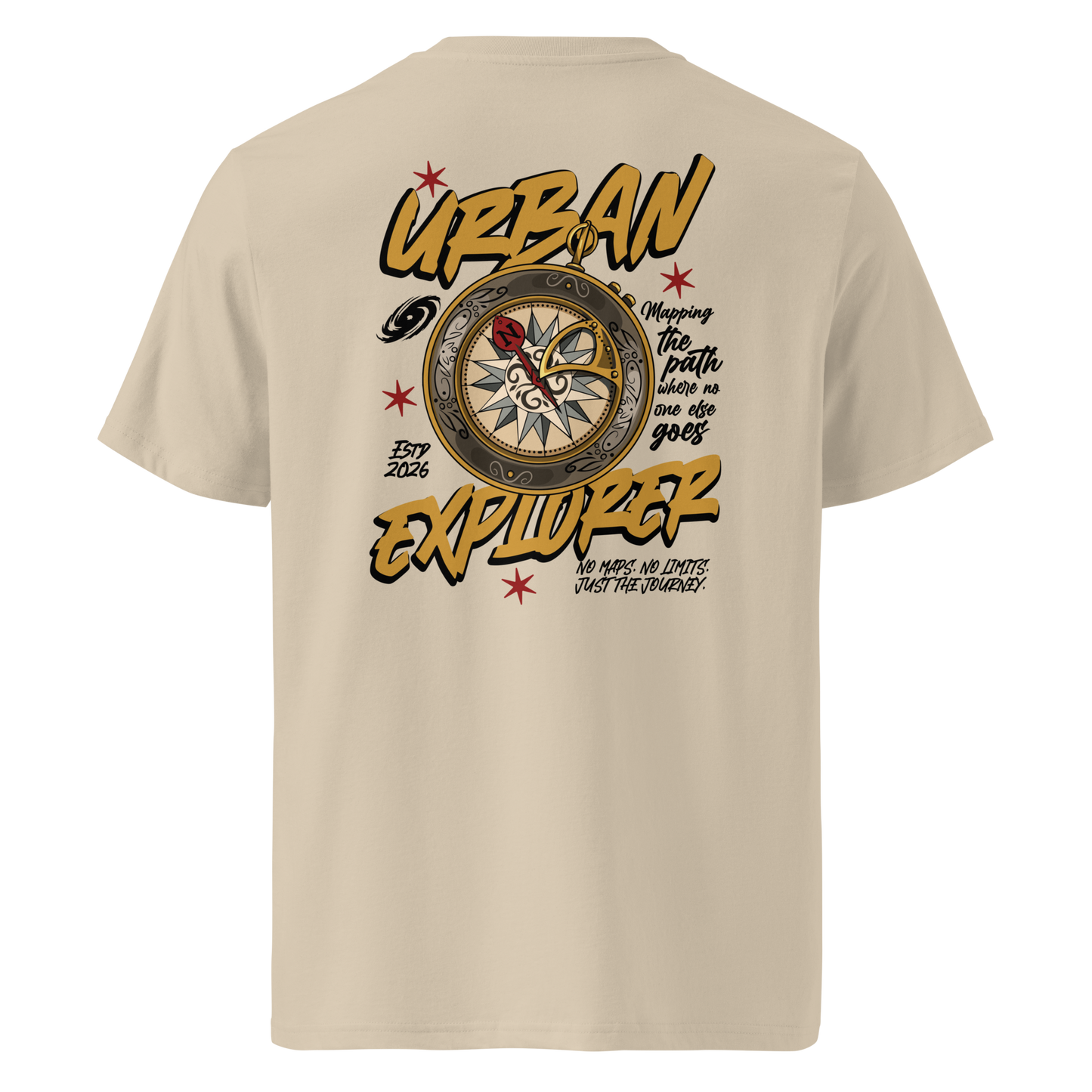 Urban Explorer Tee – No Limits. No Rules.