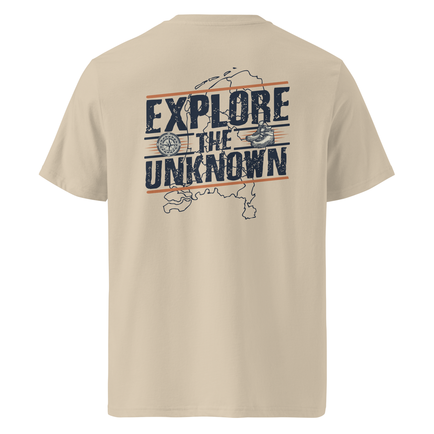 Explore The Unknown T-Shirt – Urbex Explorer Style