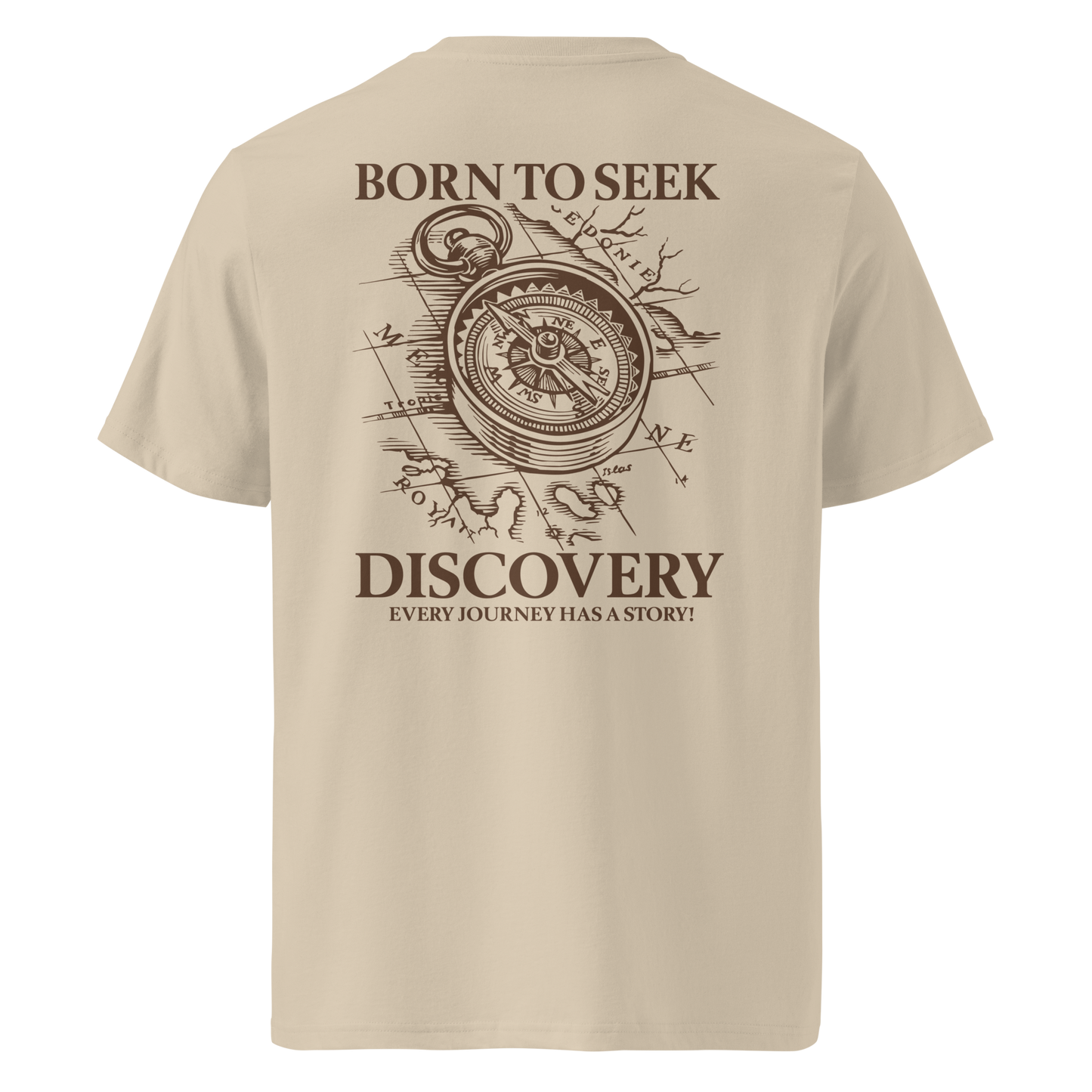 Born To Seek Discovery – Urbex T-Shirt