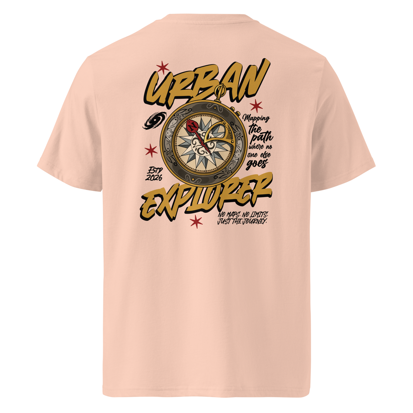 Urban Explorer Tee – No Limits. No Rules.