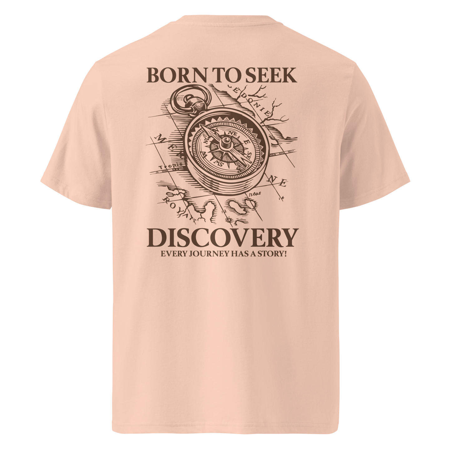 Born To Seek Discovery – Urbex T-Shirt