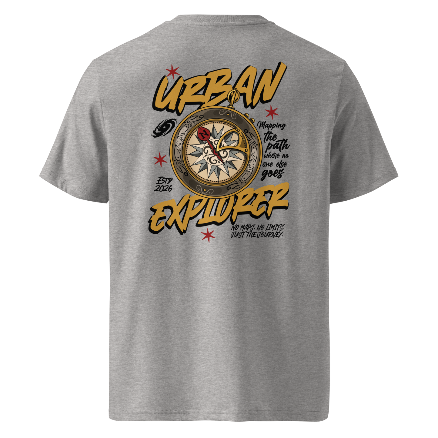 Urban Explorer Tee – No Limits. No Rules.