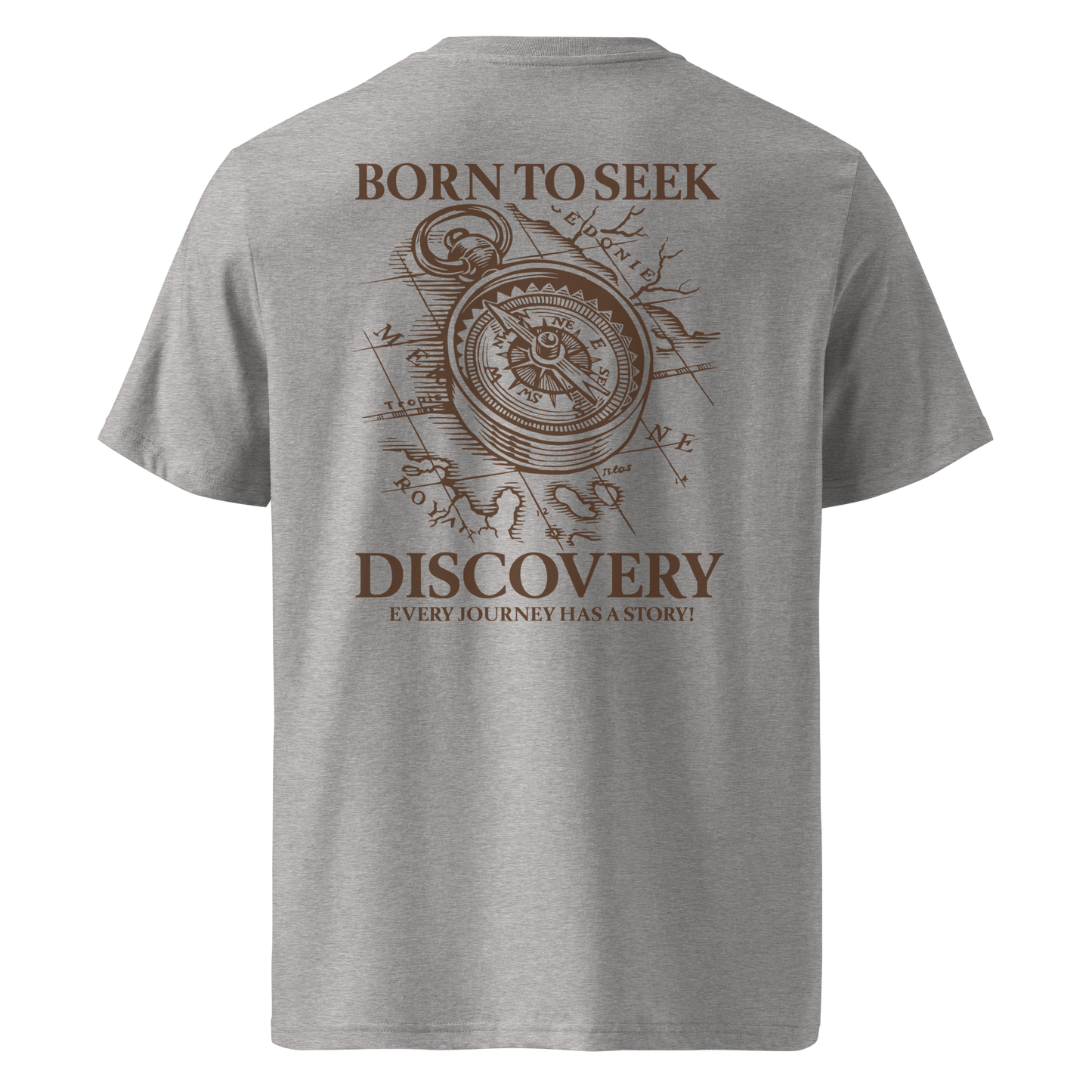 Born To Seek Discovery – Urbex T-Shirt