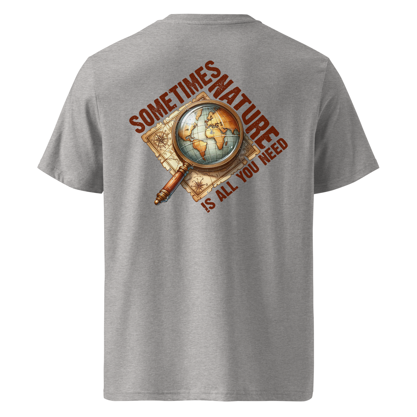 Sometimes Nature Is All You Need – Urbex T-Shirt