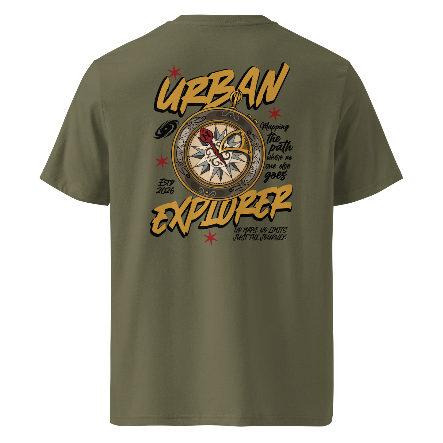 Urban Explorer Tee – No Limits. No Rules.