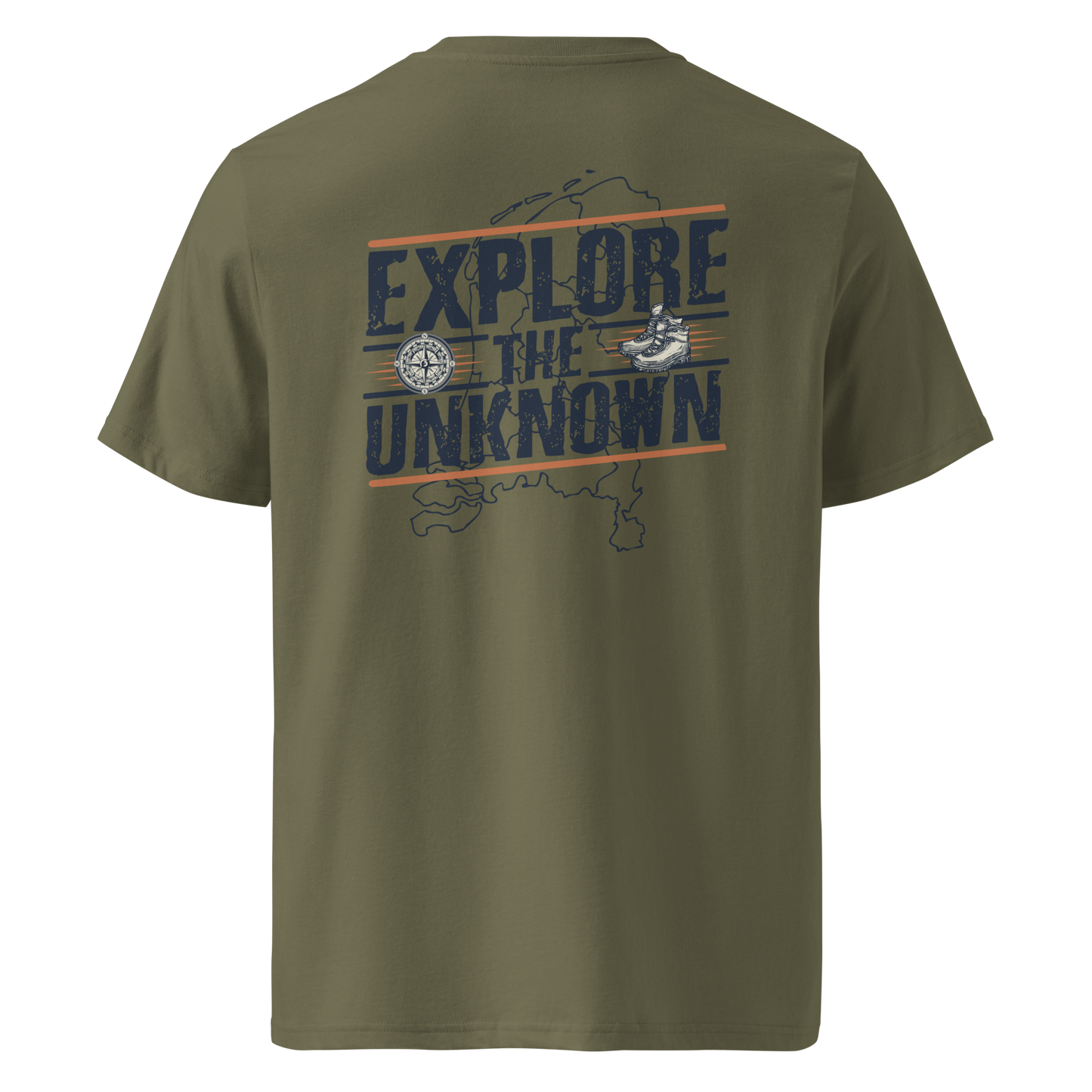 Explore The Unknown T-Shirt – Urbex Explorer Style