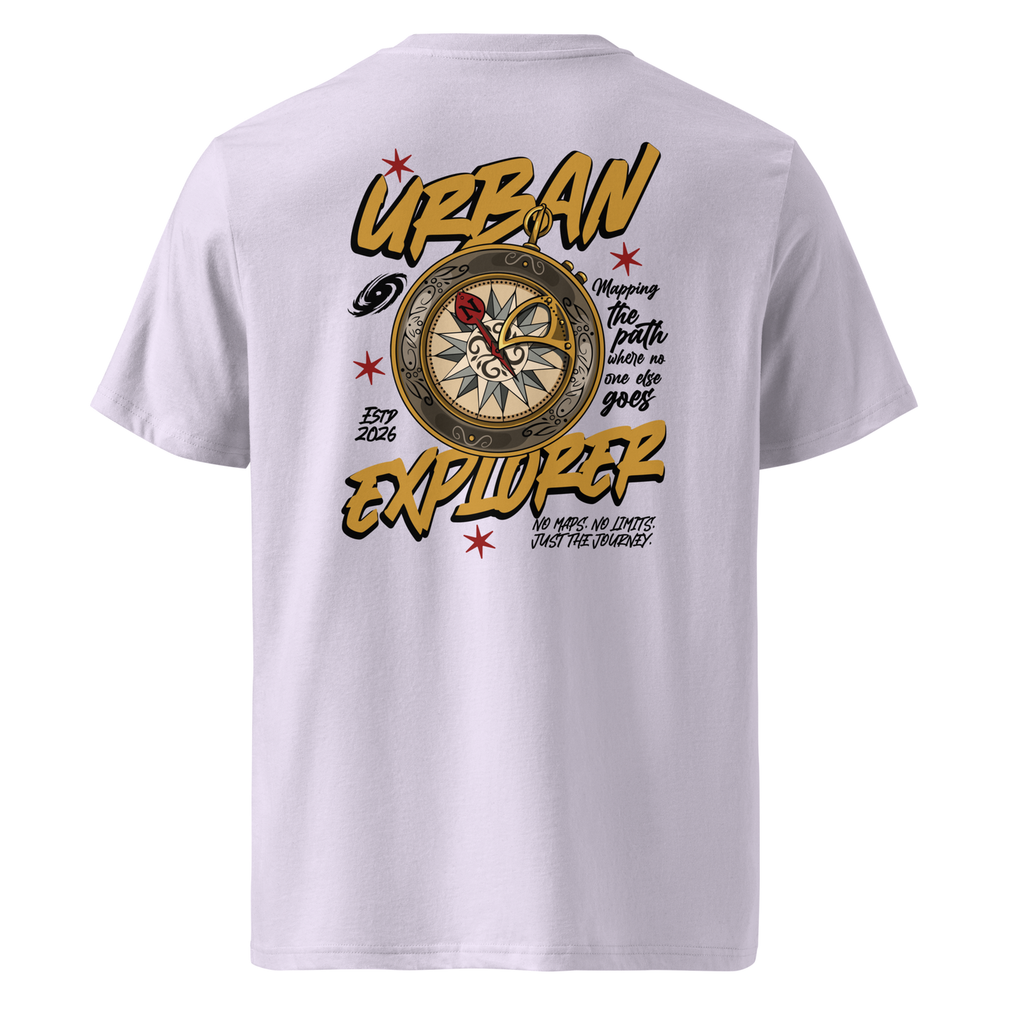 Urban Explorer Tee – No Limits. No Rules.