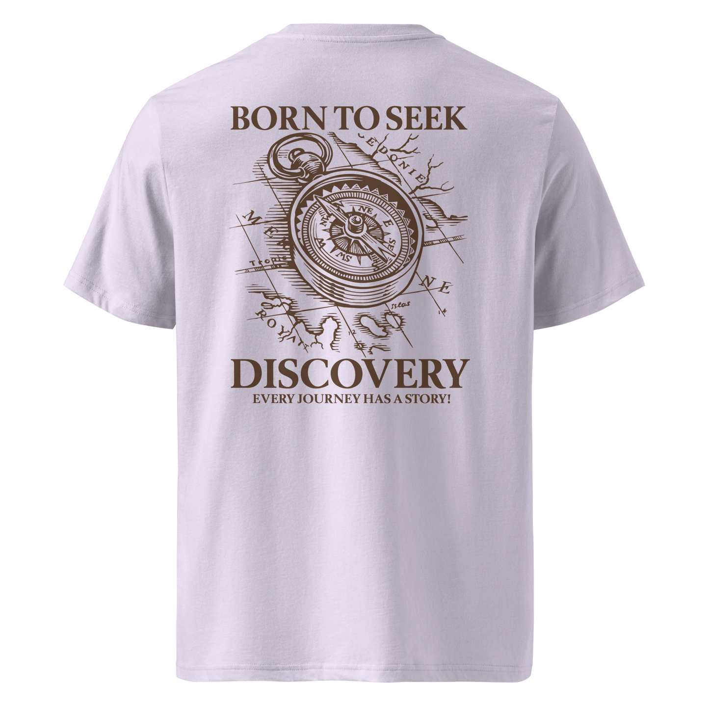 Born To Seek Discovery – Urbex T-Shirt