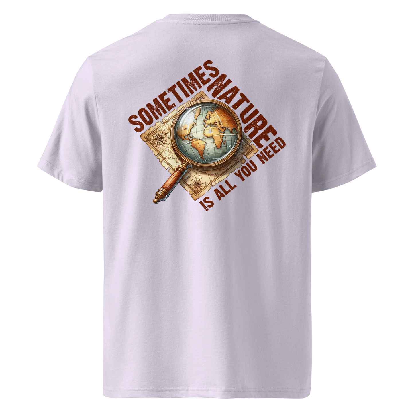 Sometimes Nature Is All You Need – Urbex T-Shirt