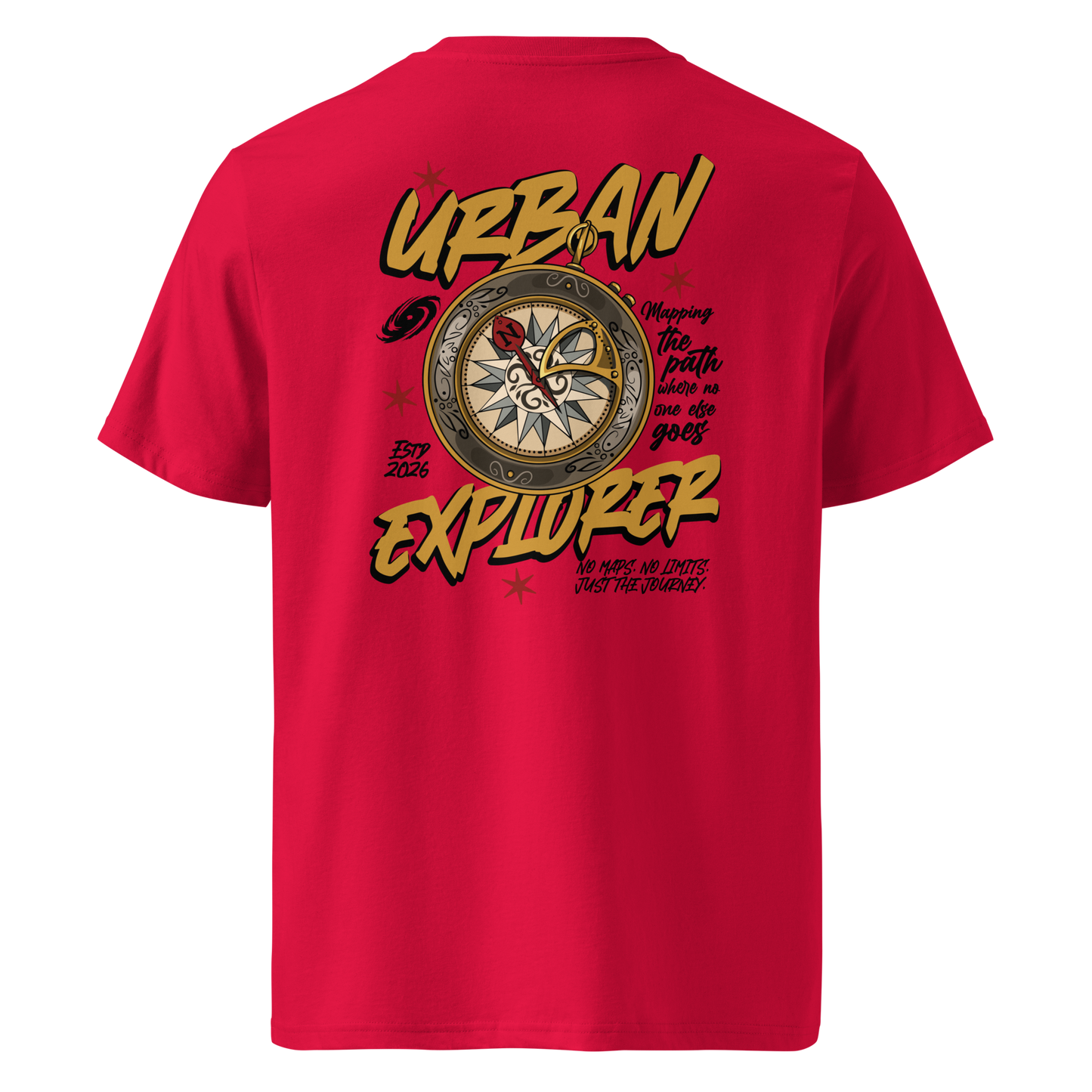 Urban Explorer Tee – No Limits. No Rules.