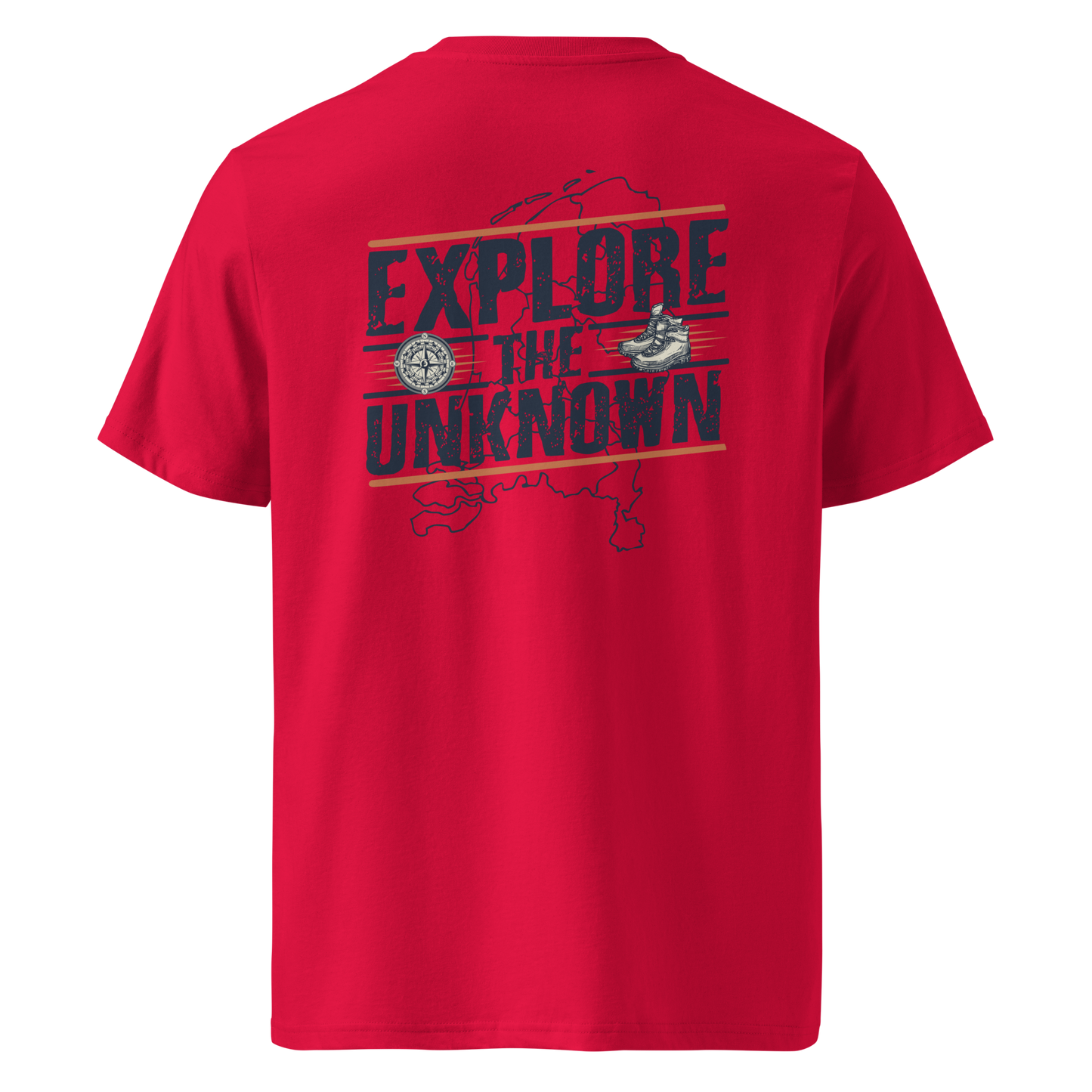 Explore The Unknown T-Shirt – Urbex Explorer Style