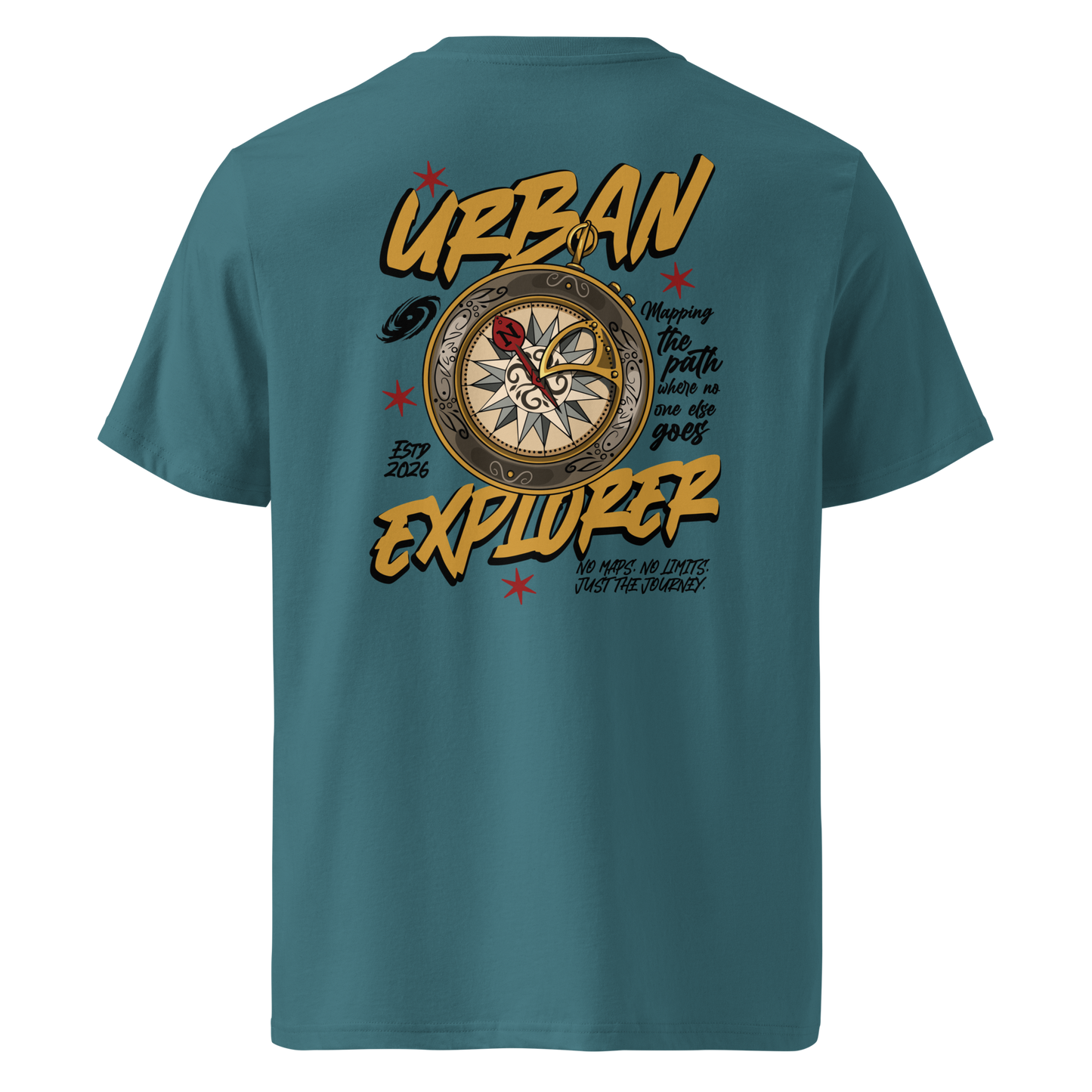 Urban Explorer Tee – No Limits. No Rules.