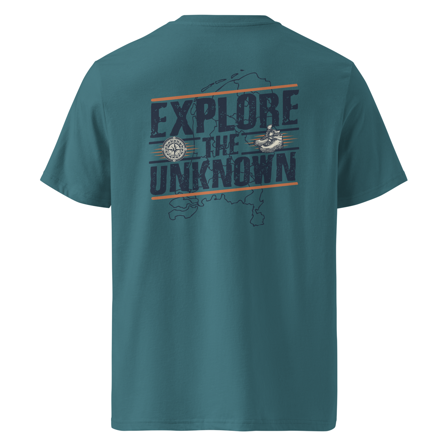 Explore The Unknown T-Shirt – Urbex Explorer Style