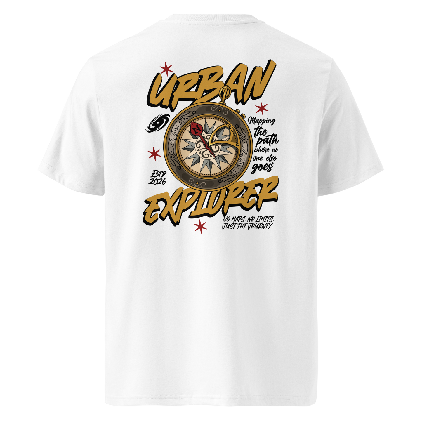 Urban Explorer Tee – No Limits. No Rules.